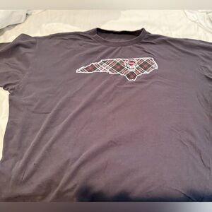 Gray NCSU Graphic T-Shirt 2XL